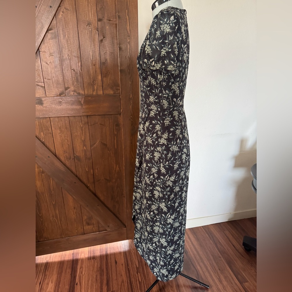 Madewell Tulip-Sleeve Maxi Dress in Antique Flora - Picture 6 of 10